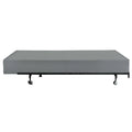 InstaBox Sommier tapissier pliant en métal de 9 po sans assemblage