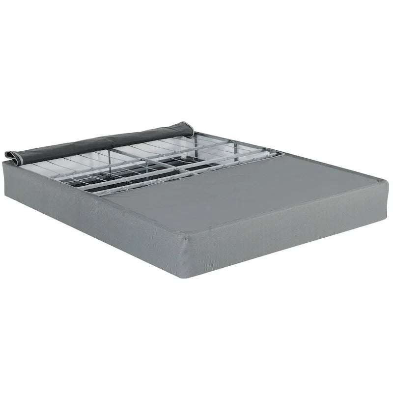 InstaBox Sommier tapissier pliant en métal de 9 po sans assemblage