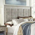 Tête de lit décorative grand lit Heartland Antique White Tobacco
