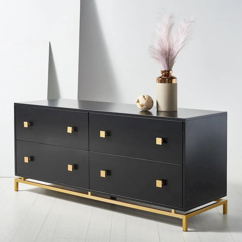 SAFAVIEH Couture Anghard 4-Drawer Dresser