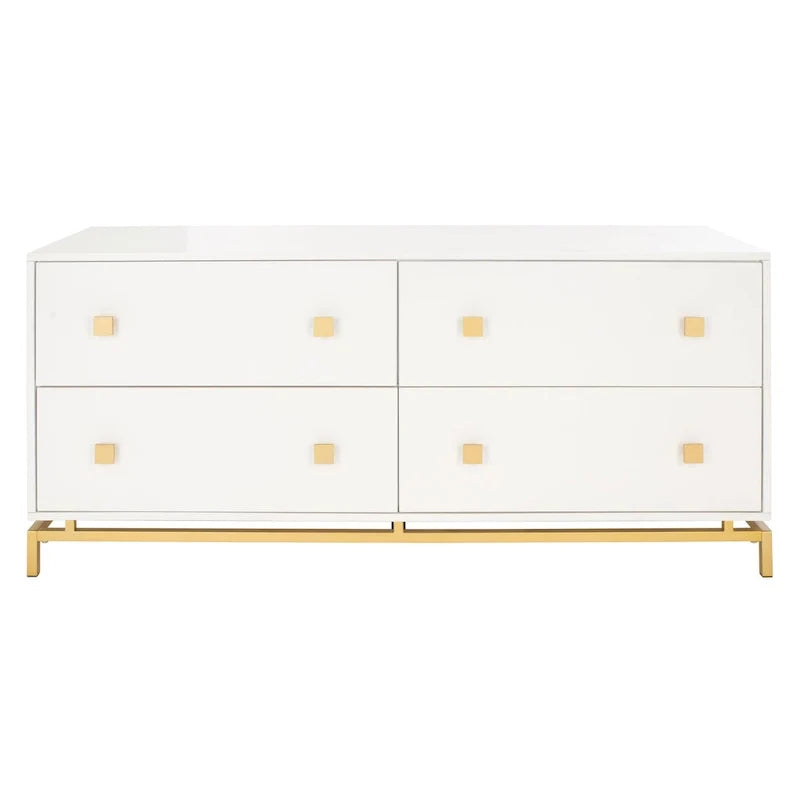 SAFAVIEH Couture Anghard 4-Drawer Dresser