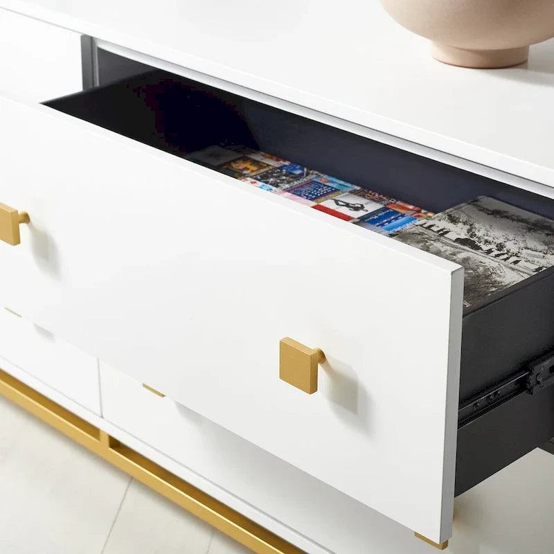 SAFAVIEH Couture Anghard 4-Drawer Dresser