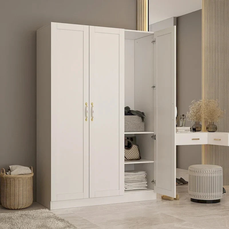 Grande Armoire / Garde-robe / Penderie Kerrogee, 120 cm (L) x 180 cm (H) x 45 cm (P)