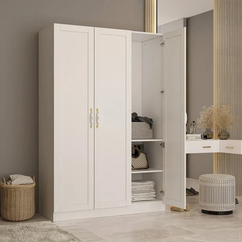 Grande Armoire / Garde-robe / Penderie Kerrogee, 120 cm (L) x 180 cm (H) x 45 cm (P)