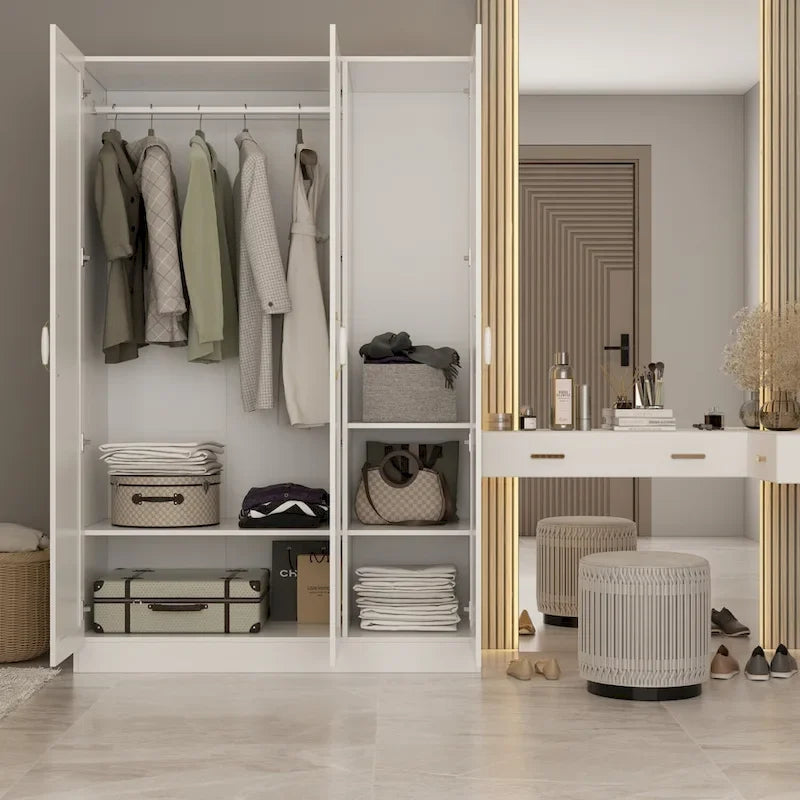 Grande Armoire / Garde-robe / Penderie Kerrogee, 120 cm (L) x 180 cm (H) x 45 cm (P)