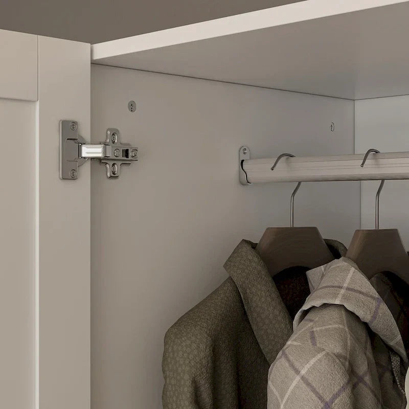 Grande Armoire / Garde-robe / Penderie Kerrogee, 120 cm (L) x 180 cm (H) x 45 cm (P)