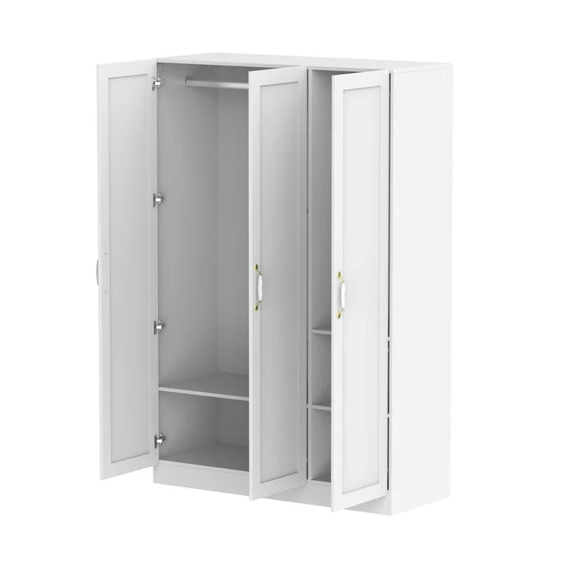 Grande Armoire / Garde-robe / Penderie Kerrogee, 120 cm (L) x 180 cm (H) x 45 cm (P)