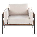 Fauteuil d'appoint Kari Carbon Loft
