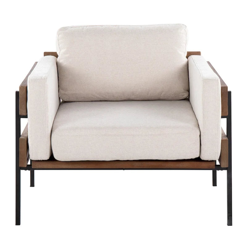Fauteuil d'appoint Kari Carbon Loft