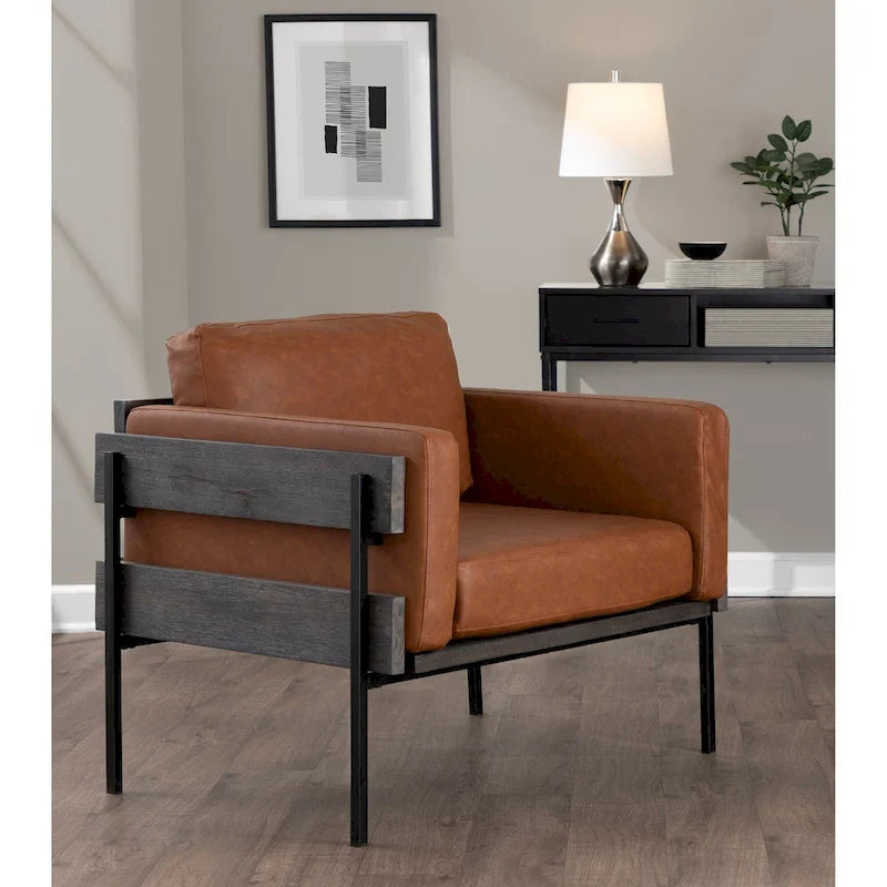 Fauteuil d'appoint Kari Carbon Loft