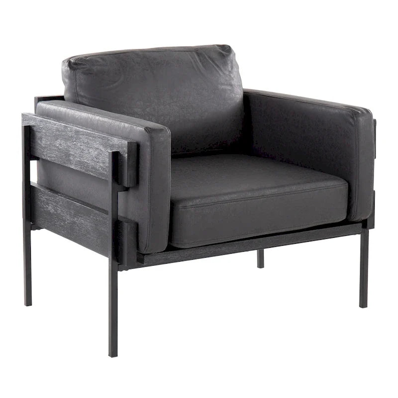Fauteuil d'appoint Kari Carbon Loft