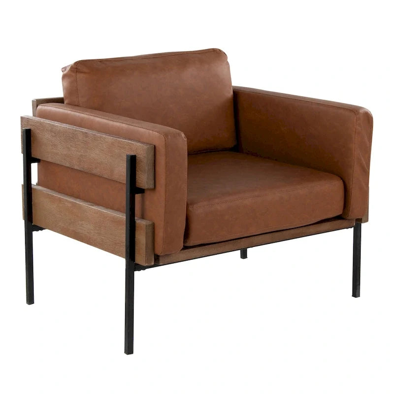 Fauteuil d'appoint Kari Carbon Loft