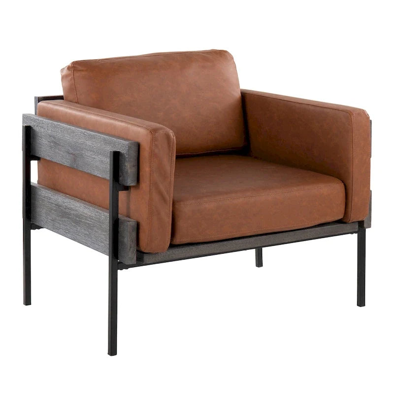 Fauteuil d'appoint Kari Carbon Loft