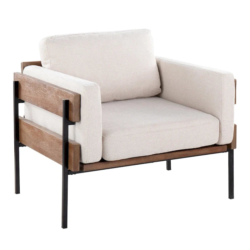 Fauteuil d'appoint Kari Carbon Loft