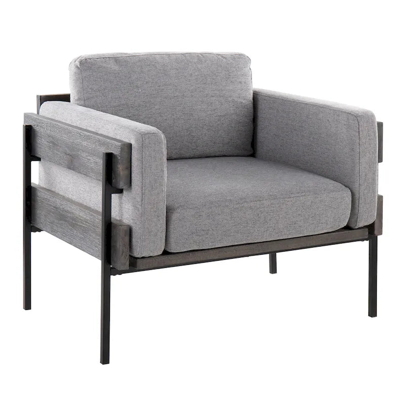 Fauteuil d'appoint Kari Carbon Loft