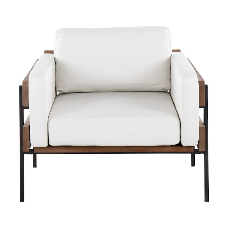 Fauteuil d'appoint Kari Carbon Loft