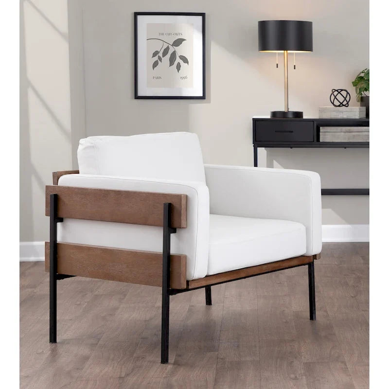 Fauteuil d'appoint Kari Carbon Loft