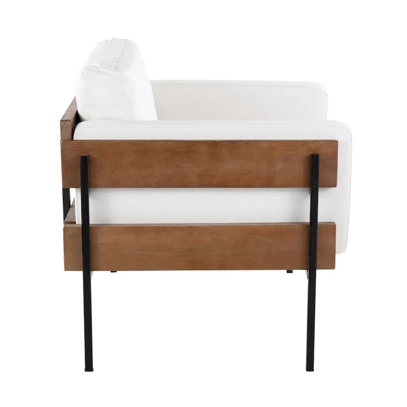 Fauteuil d'appoint Kari Carbon Loft