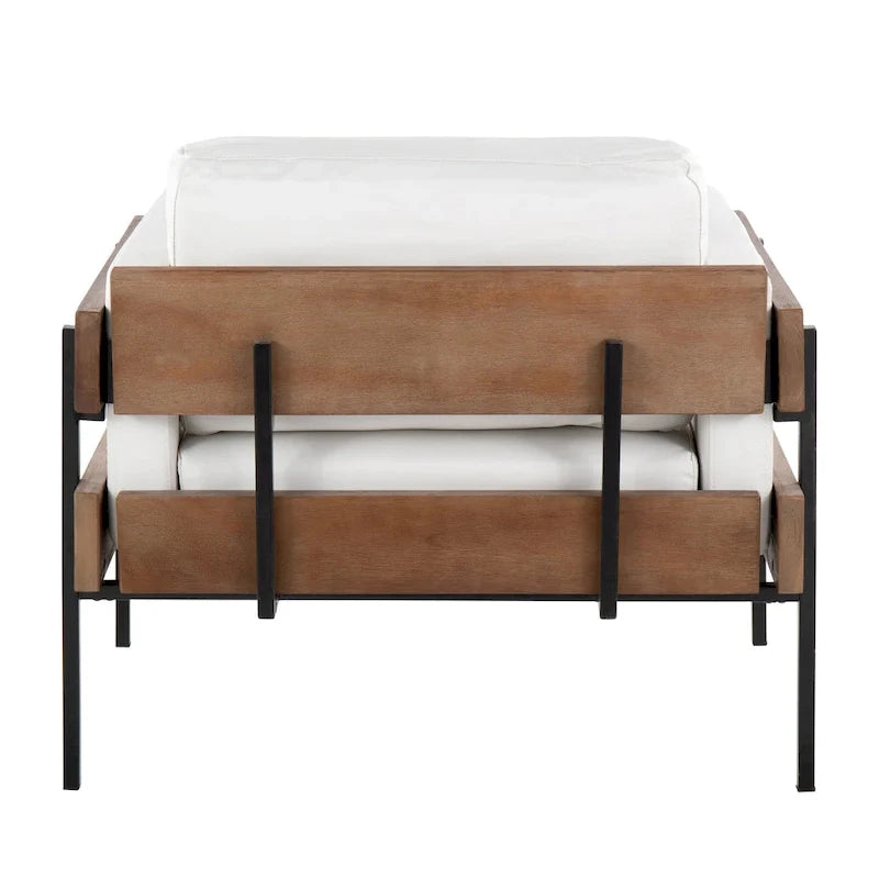 Fauteuil d'appoint Kari Carbon Loft