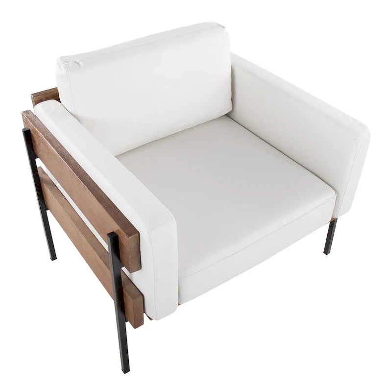 Fauteuil d'appoint Kari Carbon Loft