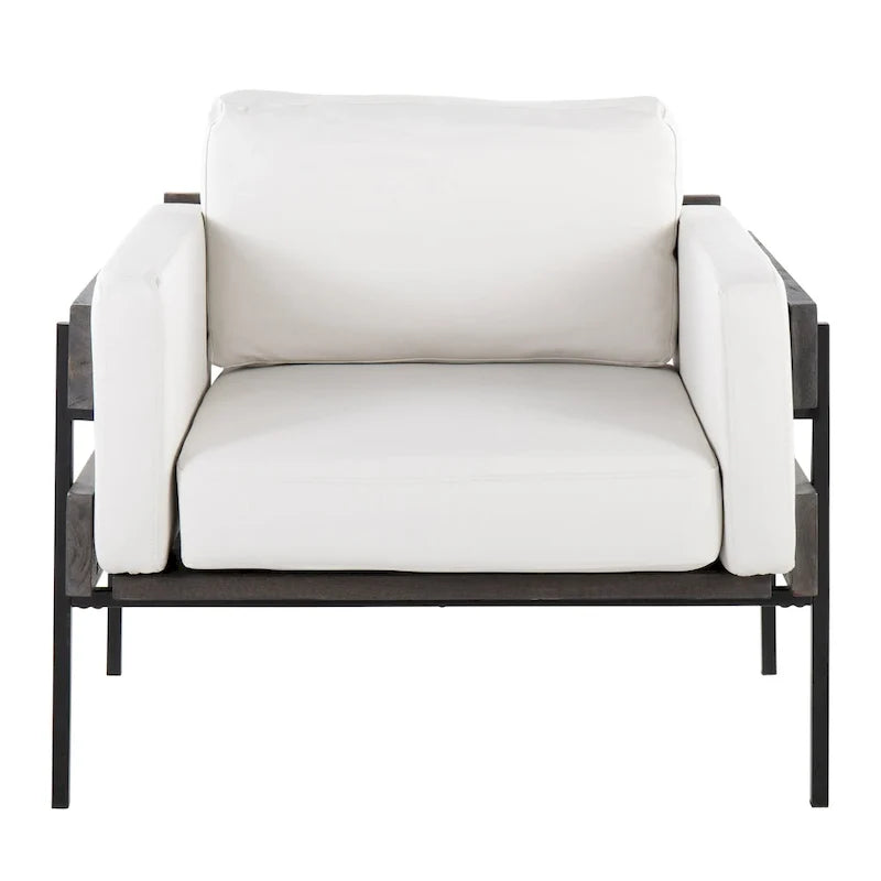Fauteuil d'appoint Kari Carbon Loft