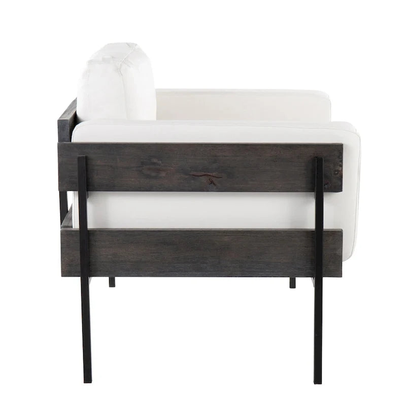 Fauteuil d'appoint Kari Carbon Loft