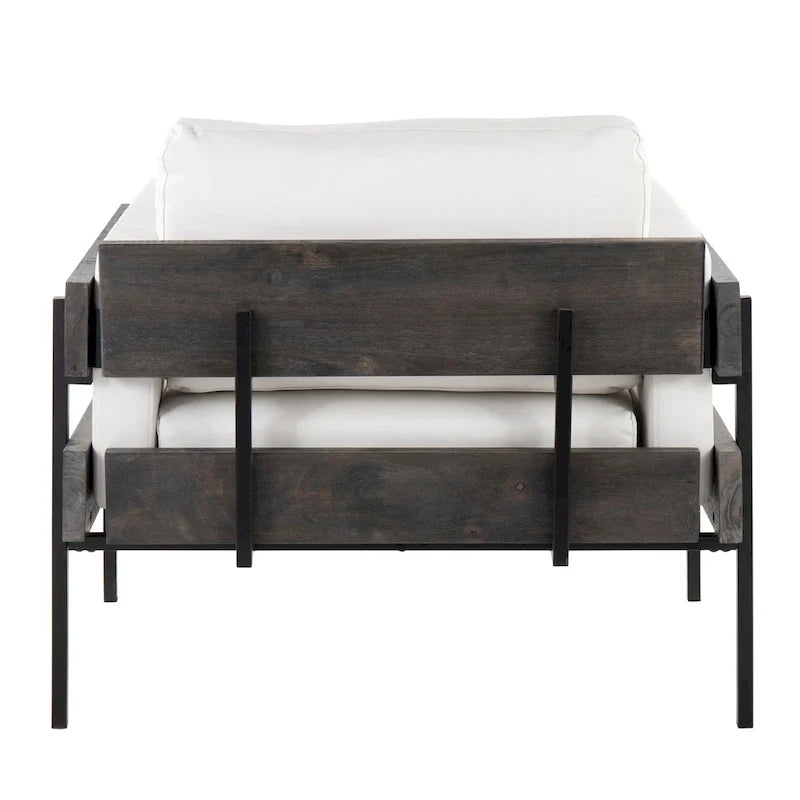 Fauteuil d'appoint Kari Carbon Loft