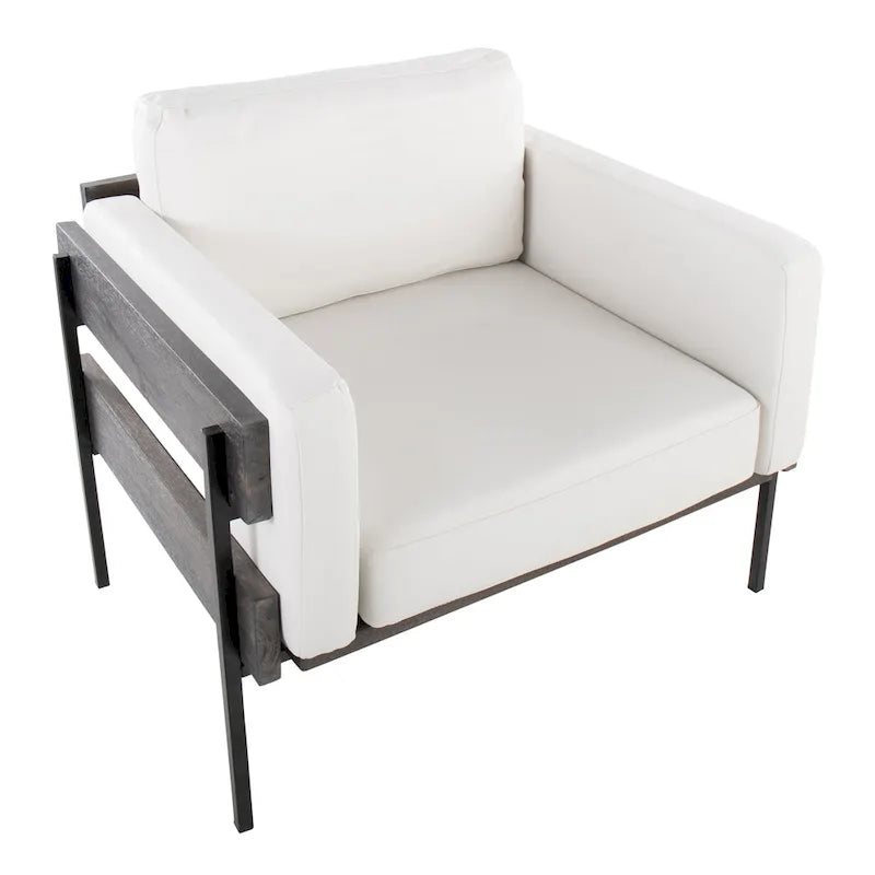 Fauteuil d'appoint Kari Carbon Loft