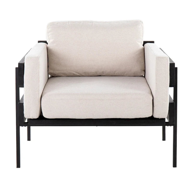 Fauteuil d'appoint Kari Carbon Loft
