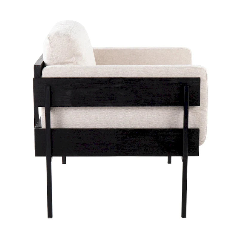 Fauteuil d'appoint Kari Carbon Loft