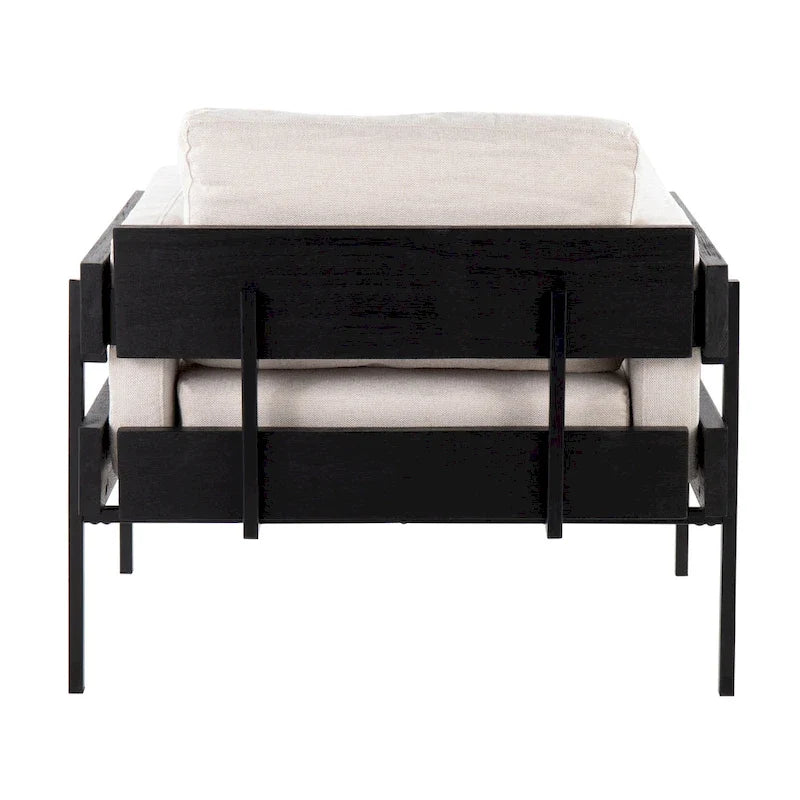 Fauteuil d'appoint Kari Carbon Loft