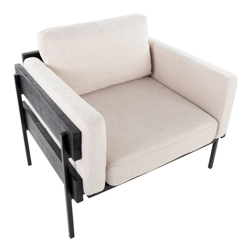 Fauteuil d'appoint Kari Carbon Loft