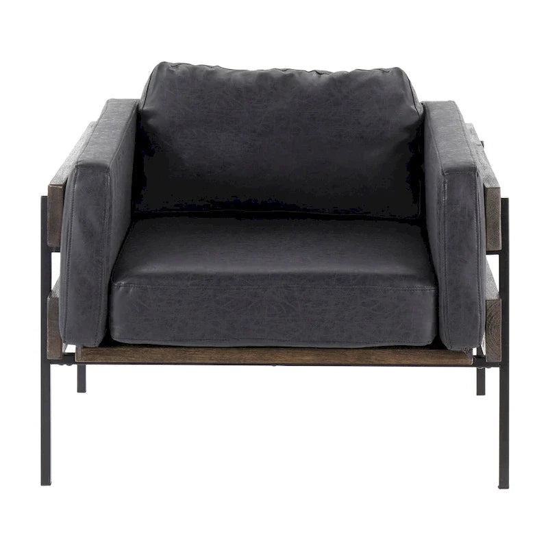 Fauteuil d'appoint Kari Carbon Loft