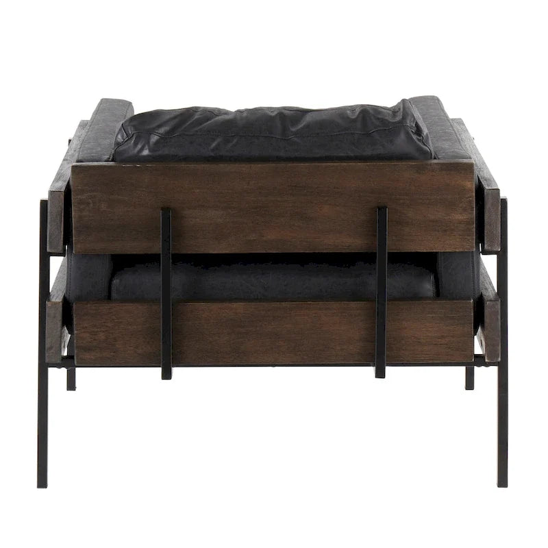 Fauteuil d'appoint Kari Carbon Loft