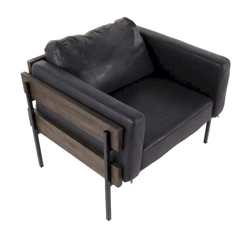 Fauteuil d'appoint Kari Carbon Loft