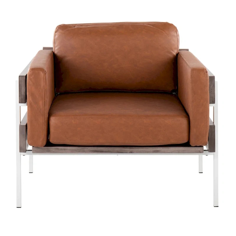 Fauteuil d'appoint Kari Carbon Loft