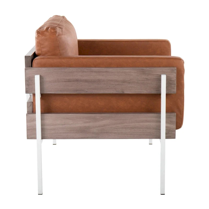 Fauteuil d'appoint Kari Carbon Loft