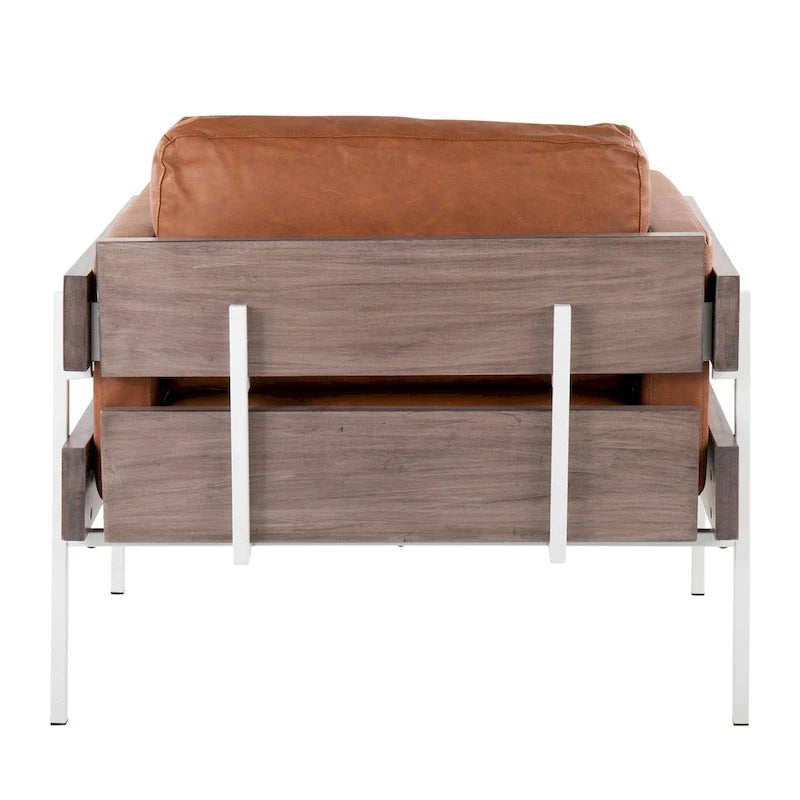 Fauteuil d'appoint Kari Carbon Loft