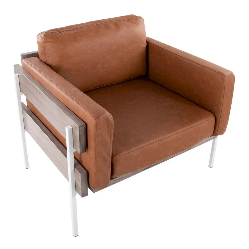 Fauteuil d'appoint Kari Carbon Loft