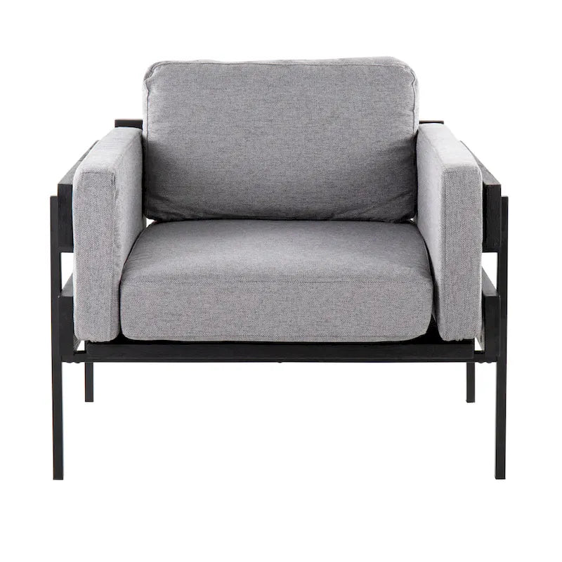 Fauteuil d'appoint Kari Carbon Loft