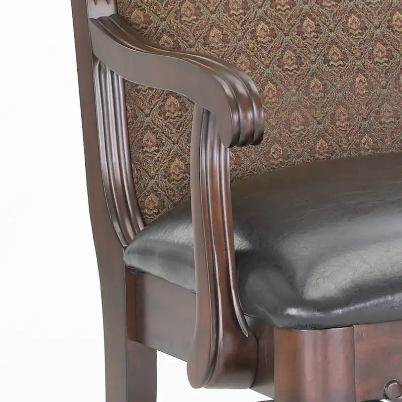 Fauteuil d'appoint Stetson Carved Brown par Greyson Living
