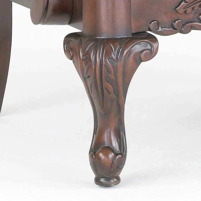 Fauteuil d'appoint Stetson Carved Brown par Greyson Living