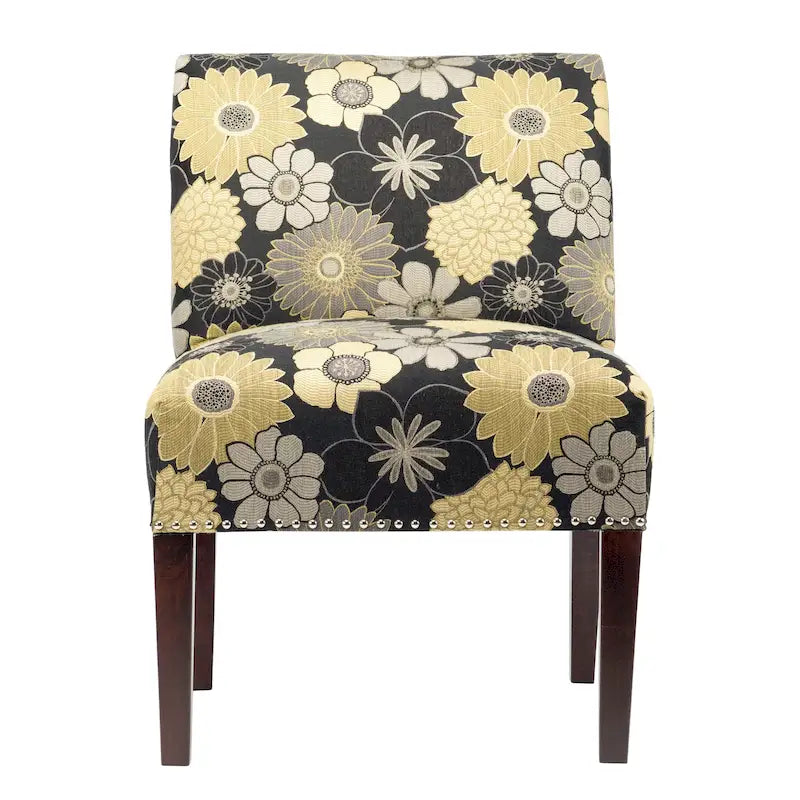 Chaise sans accoudoirs Samantha pour salon