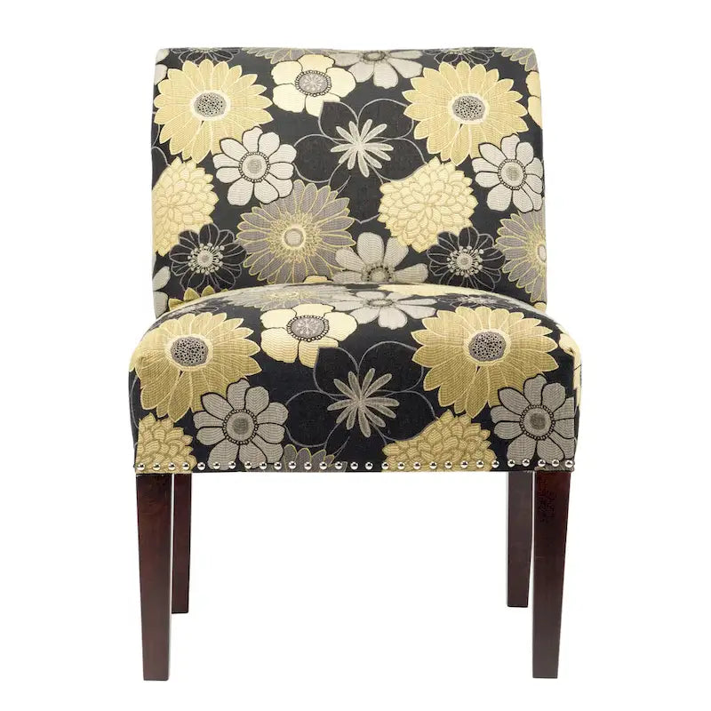 Chaise sans accoudoirs Samantha pour salon