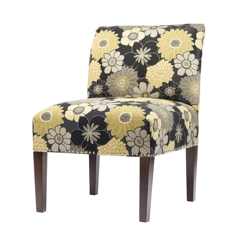 Chaise sans accoudoirs Samantha pour salon