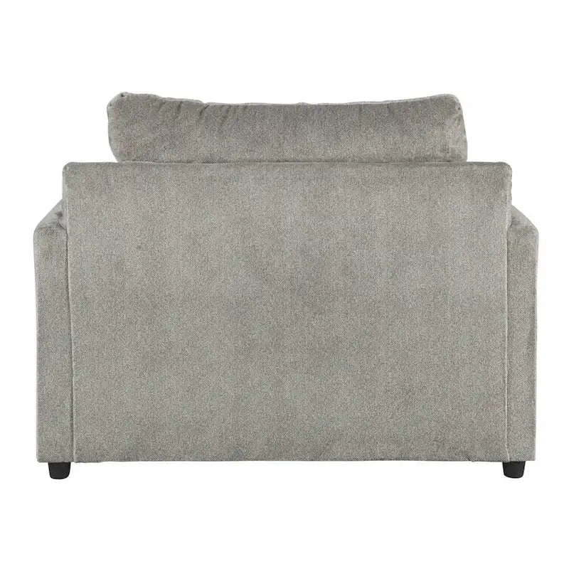 Fauteuil surdimensionné - Frêne
