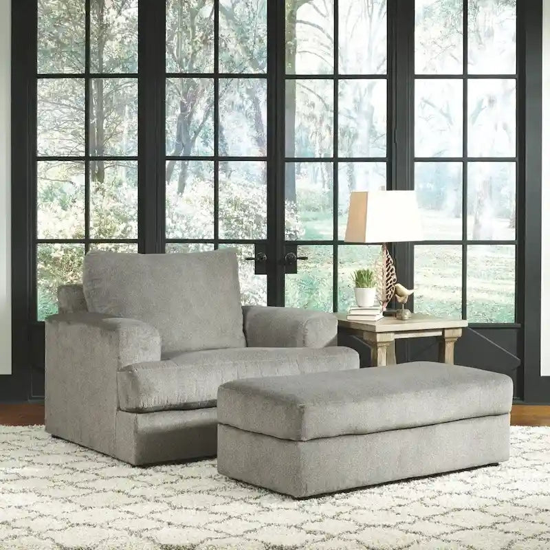 Fauteuil surdimensionné - Frêne