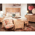 Table de chevet Haveli en bois de manguier
