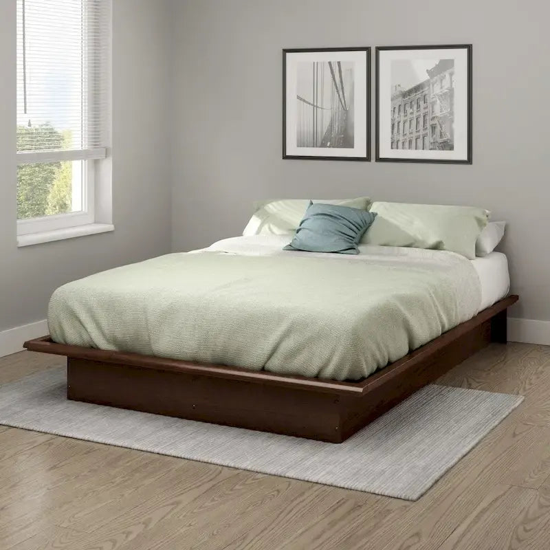 Lit plateforme pleine grandeur Step One de South Shore