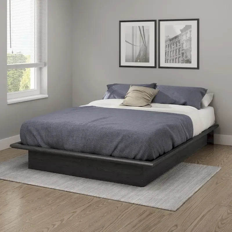 Lit plateforme pleine grandeur Step One de South Shore